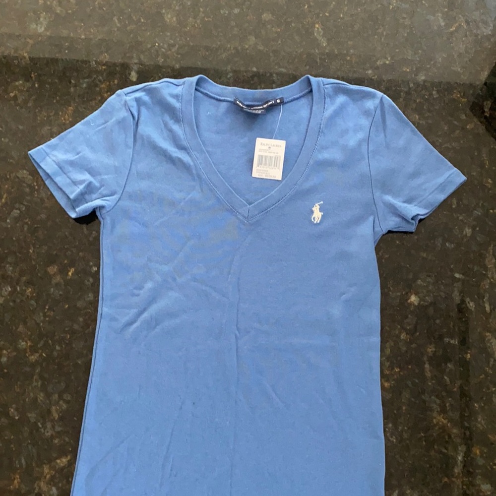 Women’s Ralph Lauren Sport t-shirt with tags.
